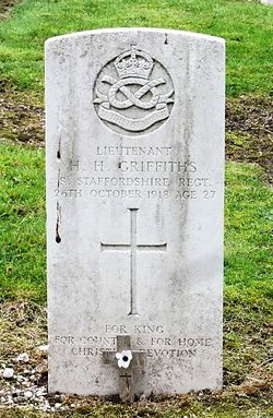 Lieut Henry Hingley Griffiths 
