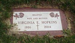 Virginia Elizabeth <I>Hayes</I> Hopkins 