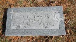 Gale Edward Thomas 