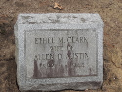 Ethel M. <I>Clark</I> Austin 