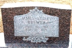 James Lesley Brewer 
