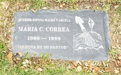 Maria <I>Marruquin</I> Correa 