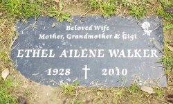 Ethel Aileen <I>Munyon</I> Walker 