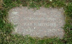 Ray E Mosher 