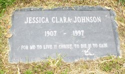 Jessica Clara <I>Ingersoll</I> Johnson 