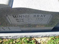 Minnie Ester <I>Bray</I> Prewett 