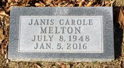 Janis Carole <I>Boyd</I> Melton 