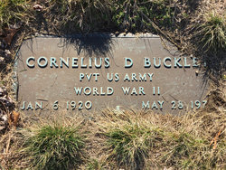 Cornelius Buckley 