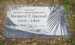 Margaret Henrietta <I>Timmons</I> Quesnel 