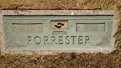 Bessie Gunter <I>Pilkington</I> Forrester 