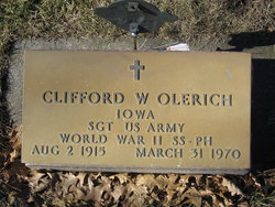 Clifford William Olerich 