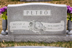 Bessie Zora <I>Hawkins</I> Petro 