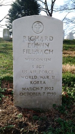 Richard Edwin Fillbach 
