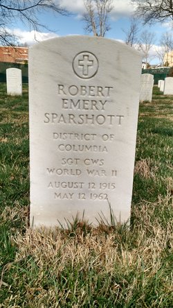 Robert Emery Sparshott 