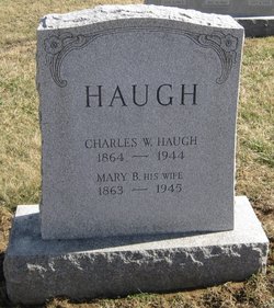 Charles W Haugh 