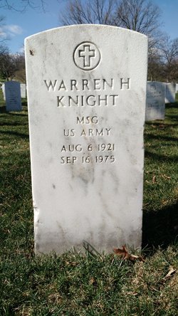 Warren Henry Knight 
