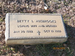 Betty L. <I>Mitchell</I> Ausbrooks 