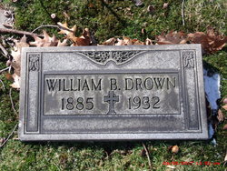 William B Drown 