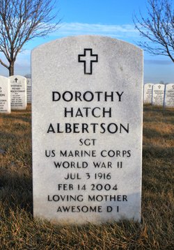 Dorothy Anne <I>Hatch</I> Albertson 