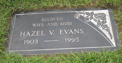 Hazel Viola <I>Hills</I> Evans 