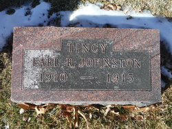 Earl R “Tincy” Johnston 