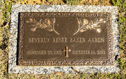Beverly Reneé <I>Baker</I> Aaron 