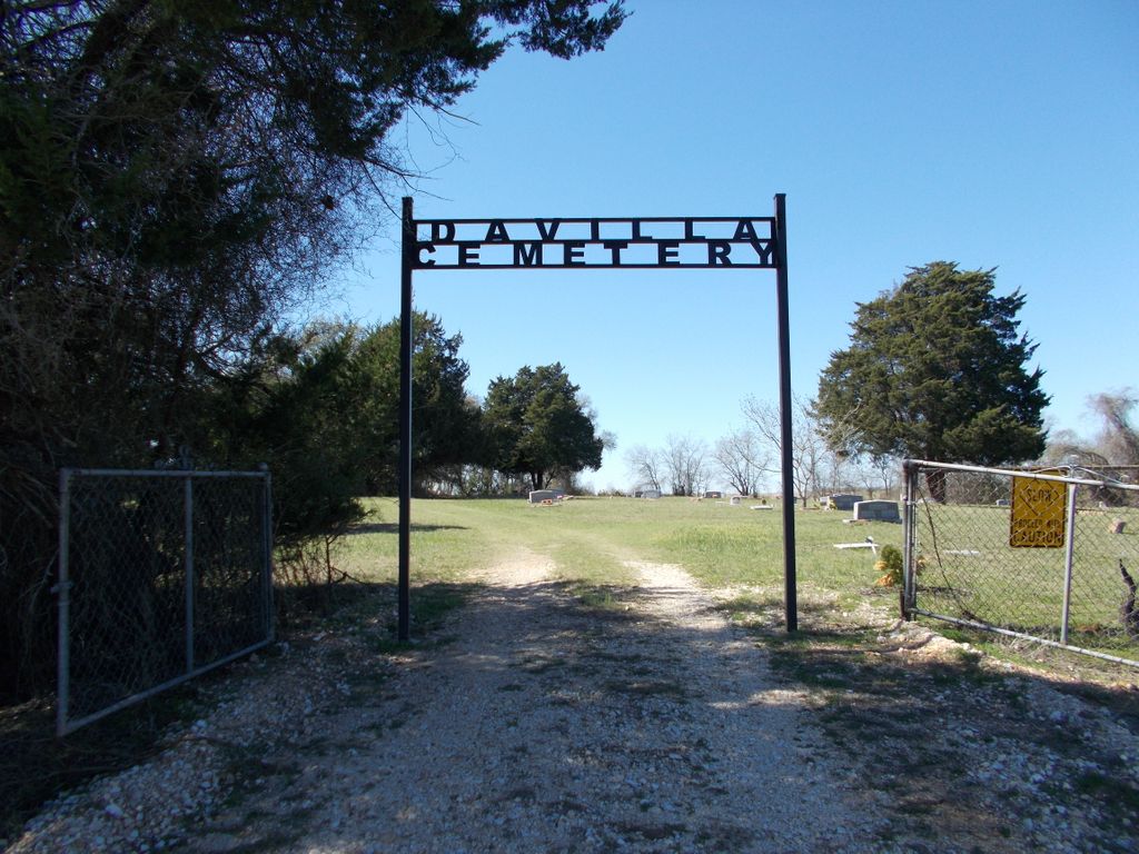 Davilla Black Cemetery