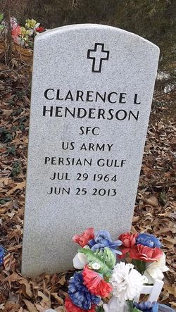 Clarence Lewis Henderson 
