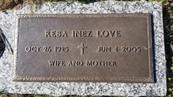 Reba Inez Love 