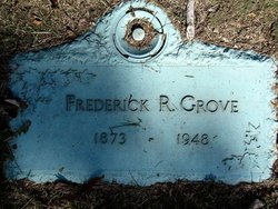 Frederick R Grove 