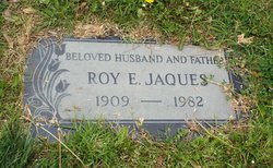 Roy Edwin Jaques 