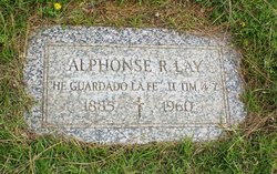 Alphonse Raymond Lay 