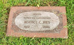 Bernice Caroline <I>Watkins</I> Ries 