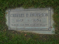 Charles Edward Anderson 