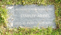 Stanley Adams Sr.