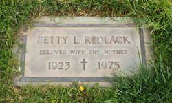 Betty Louise <I>Hawkins</I> Redlack 