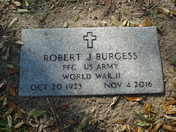 PFC Robert J. Burgess 