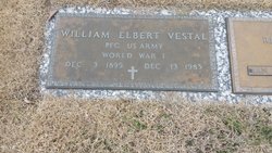 William Elbert Vestal 