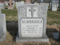 Margaret Josephine <I>Clark</I> Burbridge 