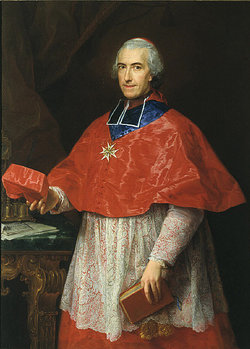 Cardinal Jean-François Joseph Rochechouart de Foudoas 
