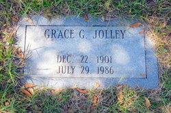 Grace Truman <I>Gilleland</I> Jolley 