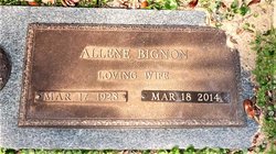 Lillian Allene <I>Springer</I> Bignon 