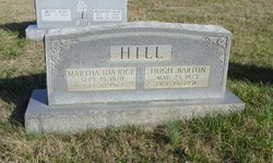 Hugh Barton Hill 