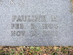 Pauline Alice <I>Millender</I> Banks 