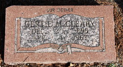 Gerta Mae “Gertie” <I>Lucy</I> Cleary 