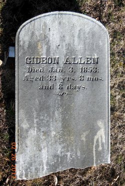 Gideon Allen 