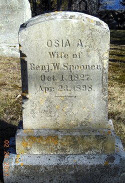Osia A. <I>Allen</I> Spooner 