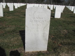 Anna Albright Burke 