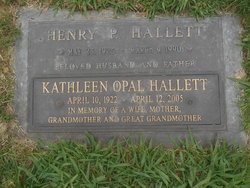 Henry P. Hallett 