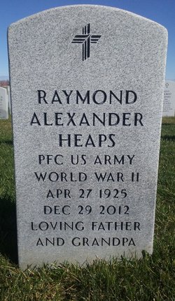 Raymond Alexander “Ray” Heaps 